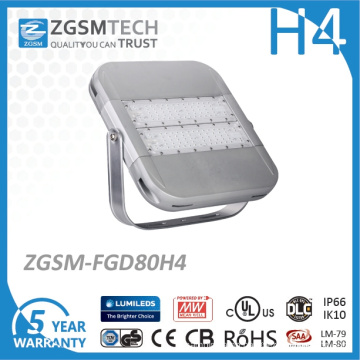 80W Outdoor LED Stadium Light with Ce RoHS Certificate